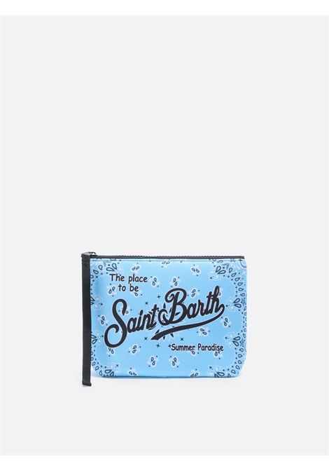 Pochette con logo SAINT BARTH | ALIN001 ALINE03136L BANDANNA ROUND 31